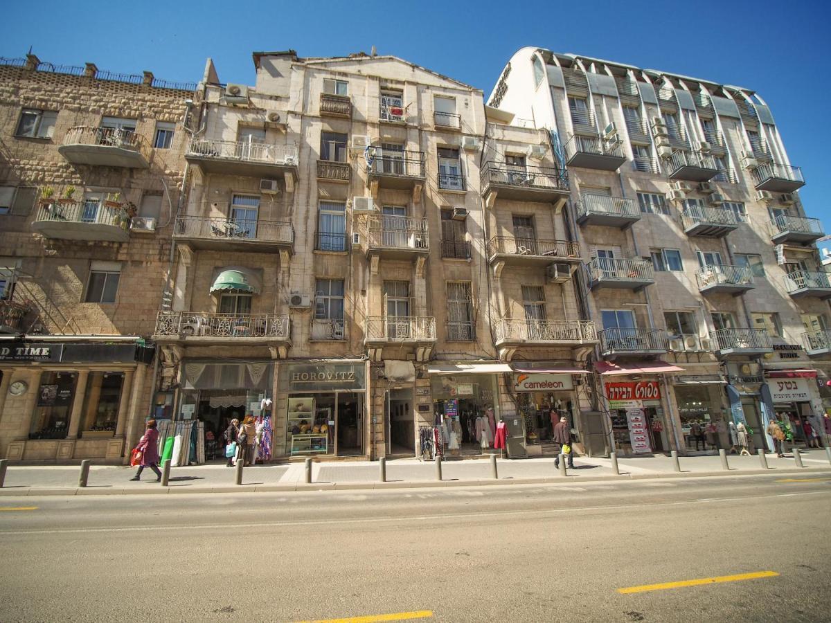 Paamonim Central Studios Kudüs Dış mekan fotoğraf